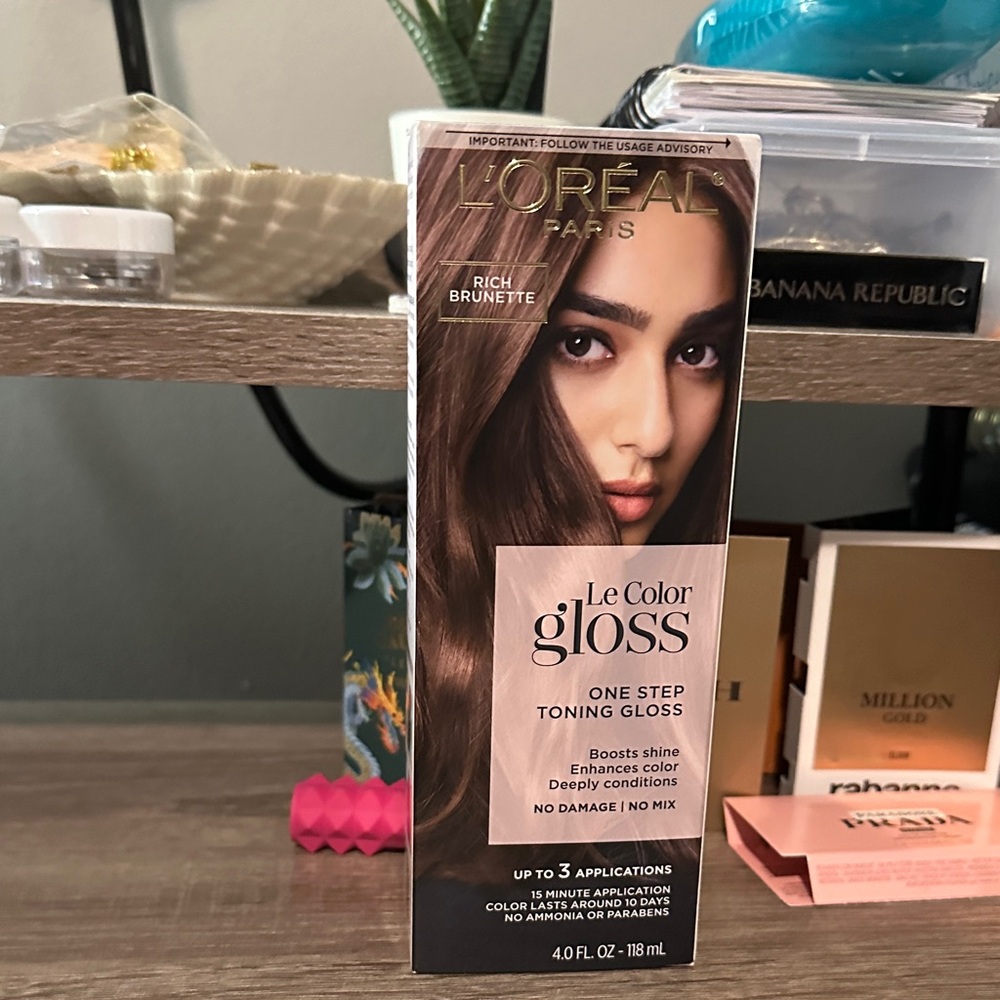 L'Oreal Le Color Gloss - Rich Brunette